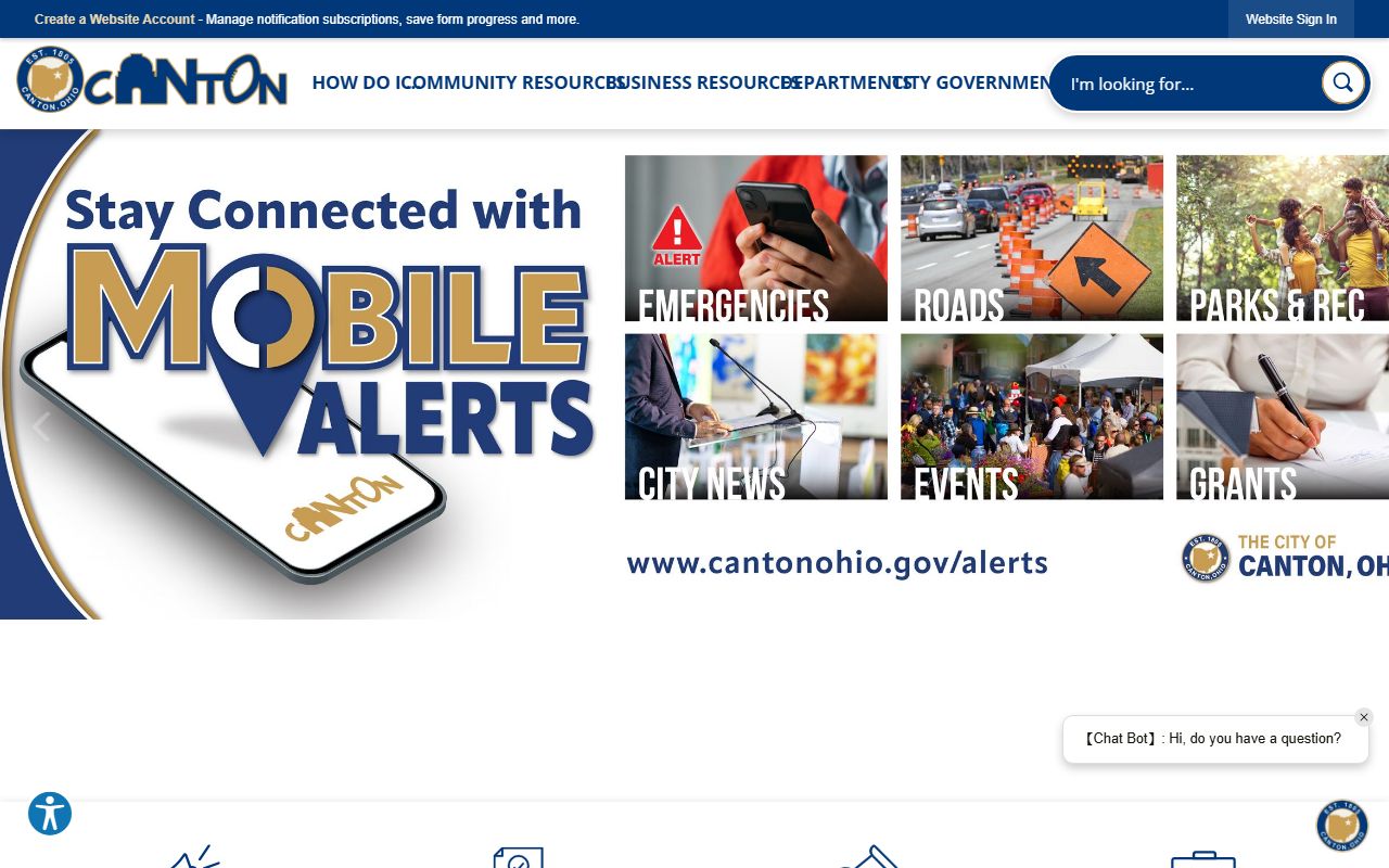 City of Canton government released inmates resources