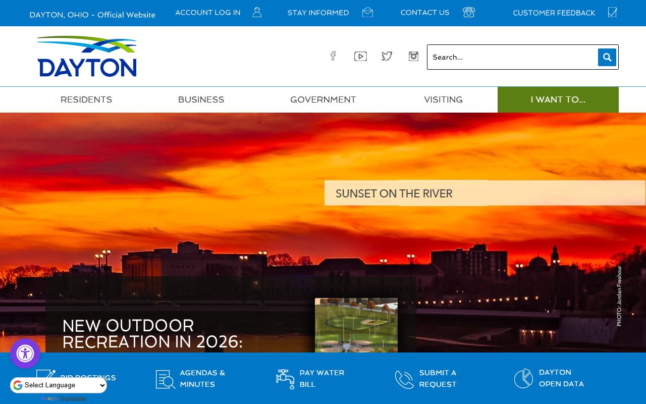 Dayton Police Department released inmates information