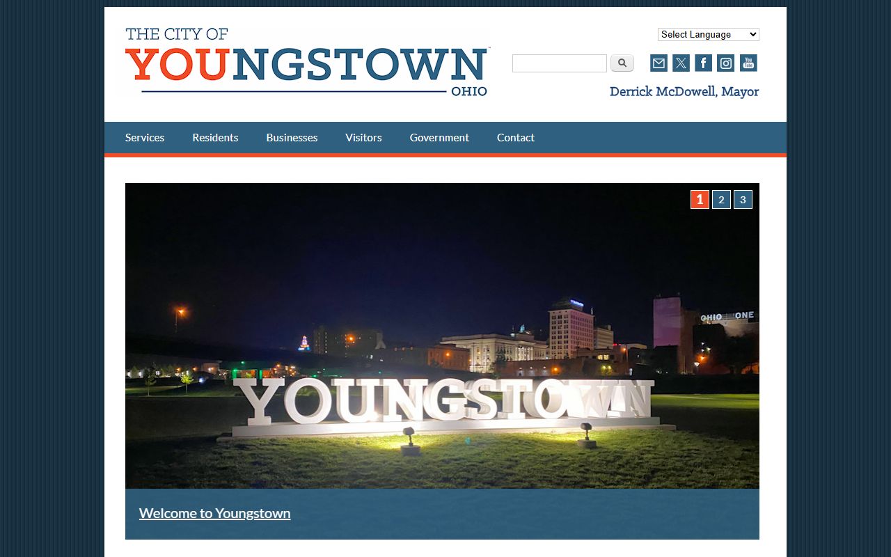 Youngstown released inmates City of Youngstown government portal