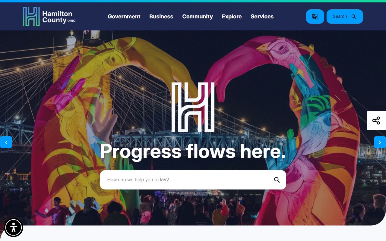 Hamilton County Ohio government released inmates records