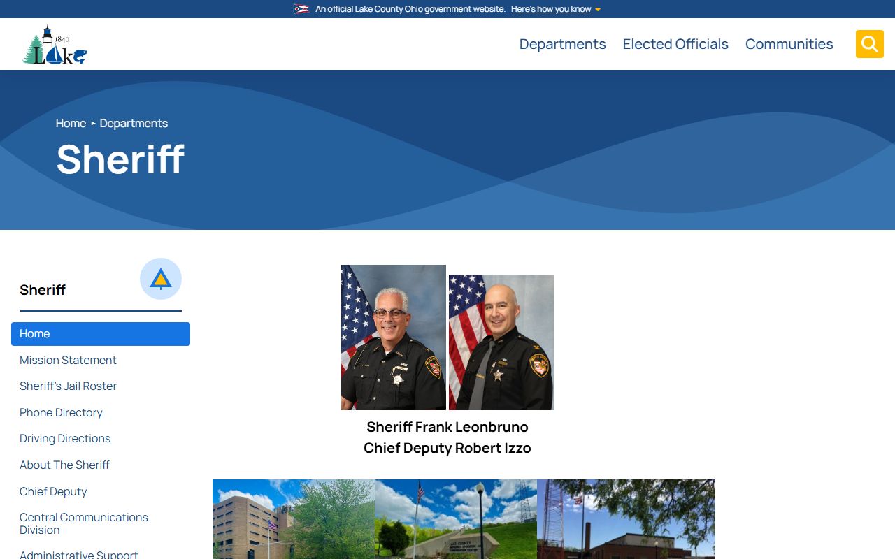 Lake County Sheriff's Office released inmates jail roster