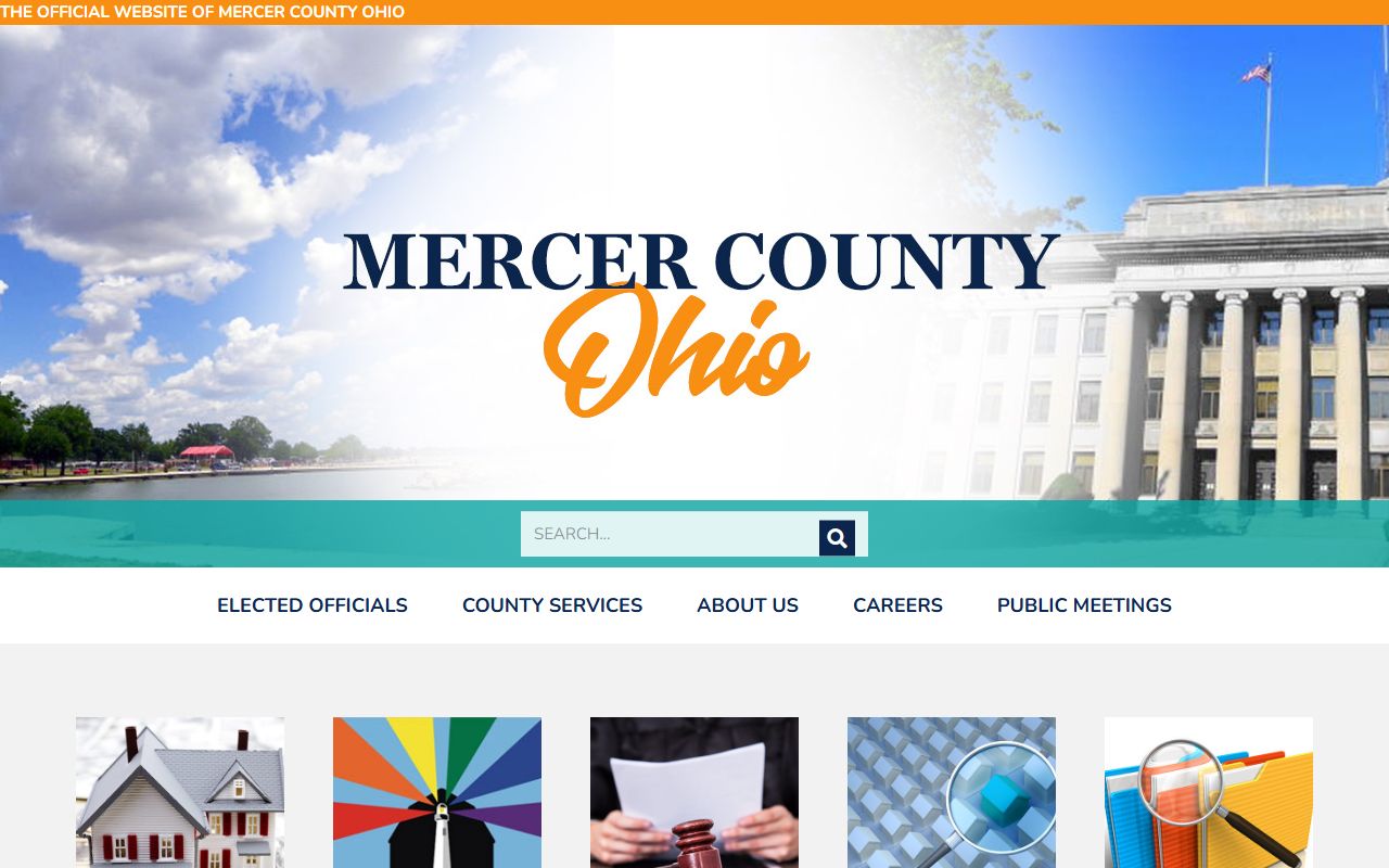Mercer County Ohio government released inmates resources