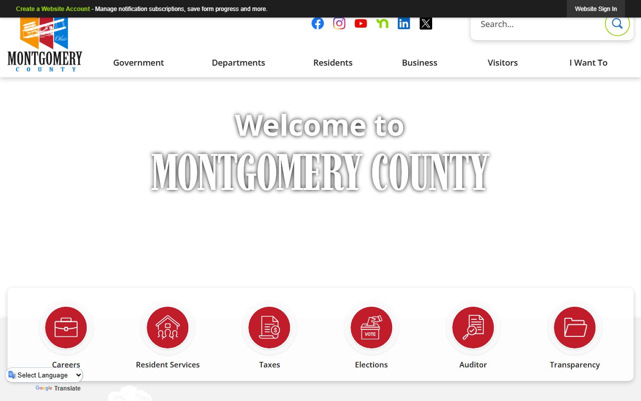 Montgomery County government released inmates records