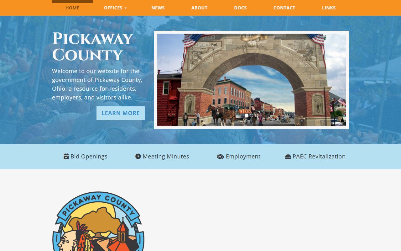 Pickaway County government released inmates resources