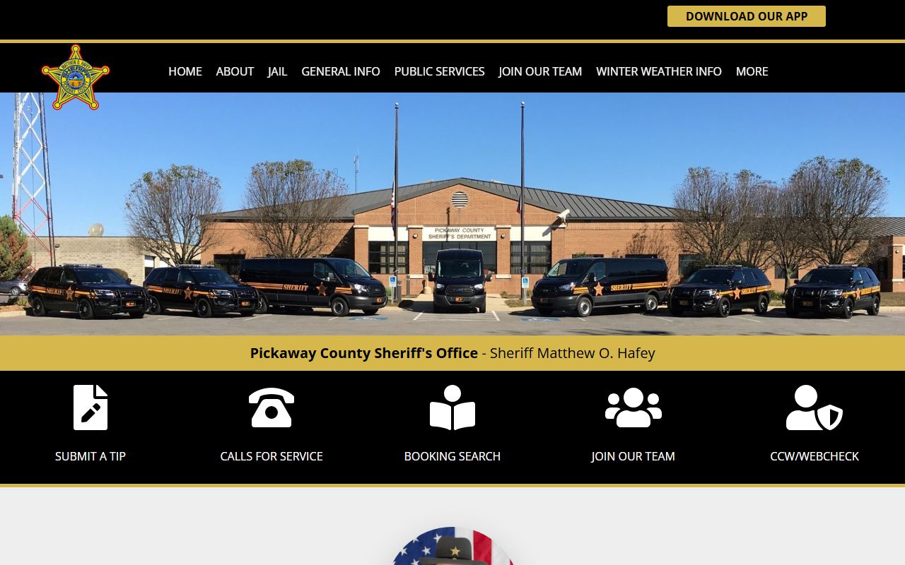 Pickaway County Sheriff's Office released inmates listings