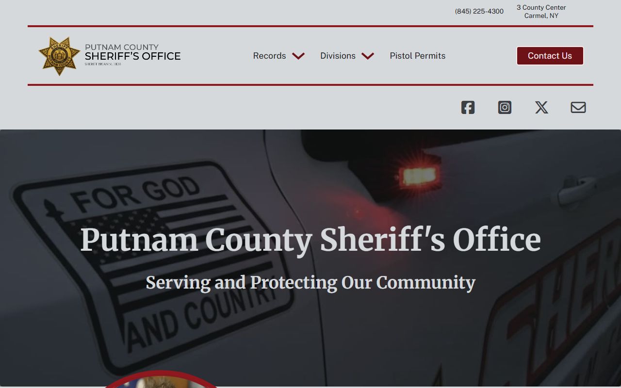 Putnam County Sheriff's Office released inmates information