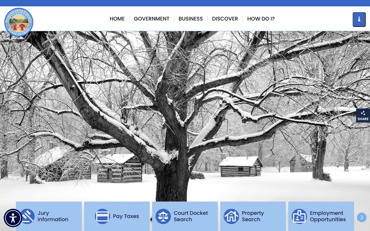 Tuscarawas County government released inmates records