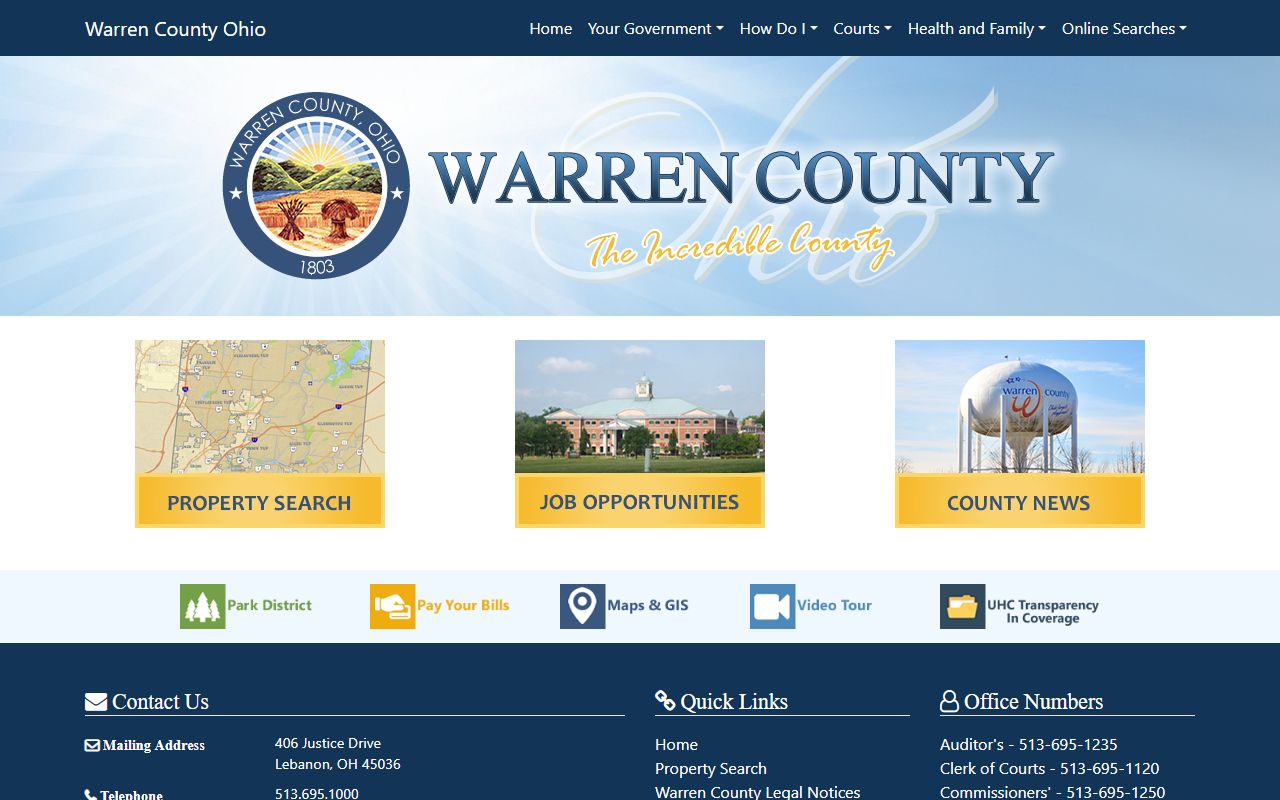 Warren County government released inmates records