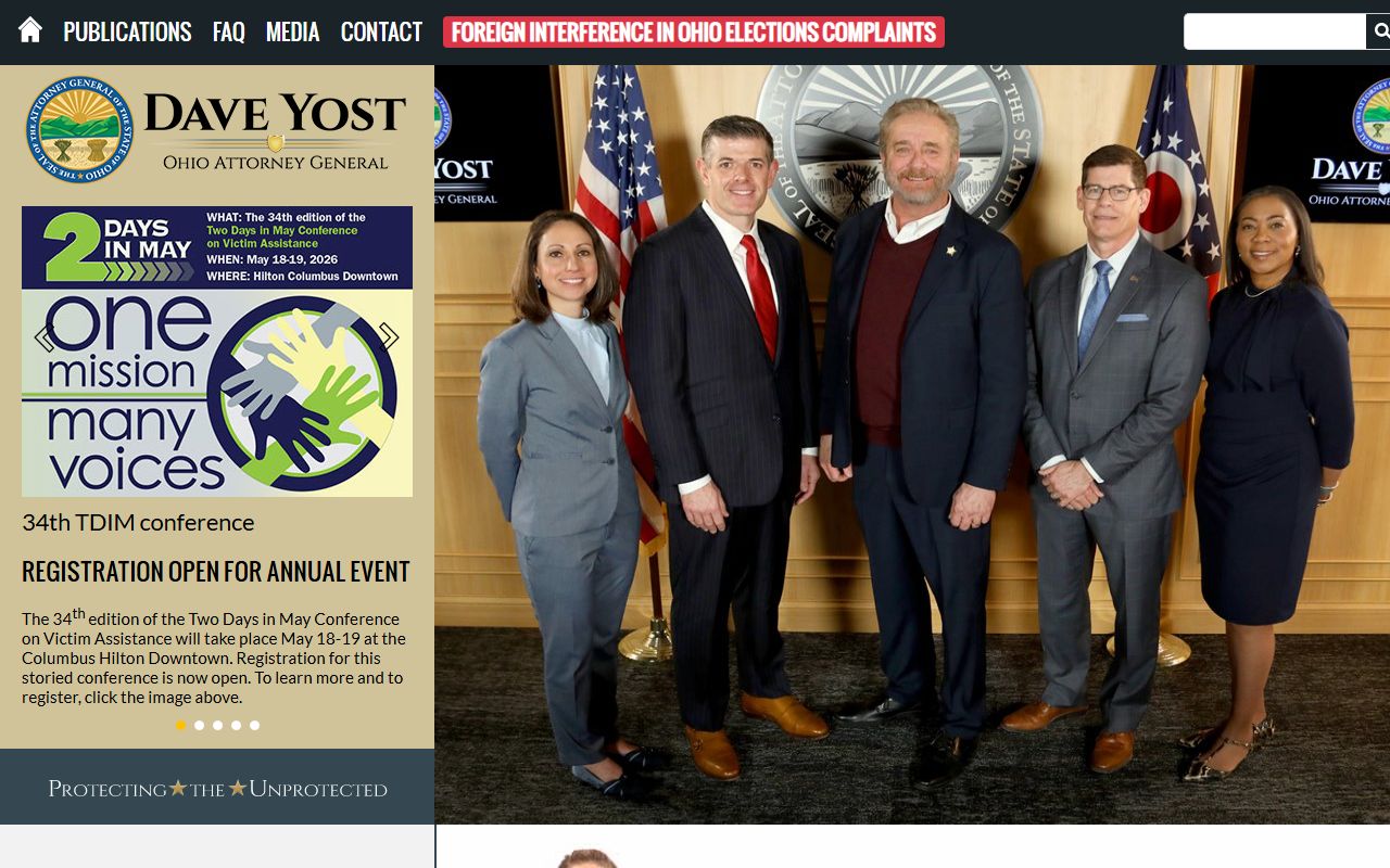 Ohio Attorney General BCI criminal background check services